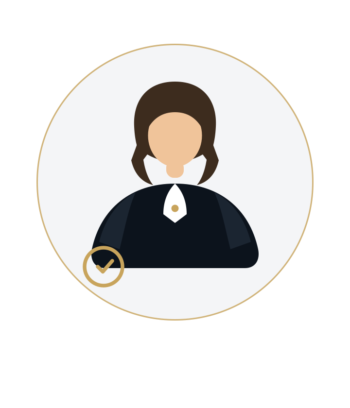 Friendly intellectual property attorney ready to help clients